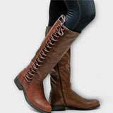 Dakota - Elegante Schnür-Stiefeletten