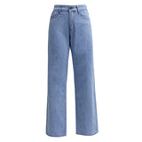 Van Elst Mode® | Blaue Gerade Jeans