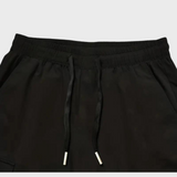 Herren Cargo Jogginghose – Lila Streetwear-Hose mit Reißverschlusstaschen & Bündchen
