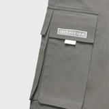 Herren Cargo Jogginghose – Lila Streetwear-Hose mit Reißverschlusstaschen & Bündchen