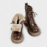 Rosie - Damen Winterstiefel aus Kunstleder