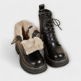 Rosie - Damen Winterstiefel aus Kunstleder