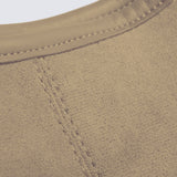 Suede Daily Leather Tote
