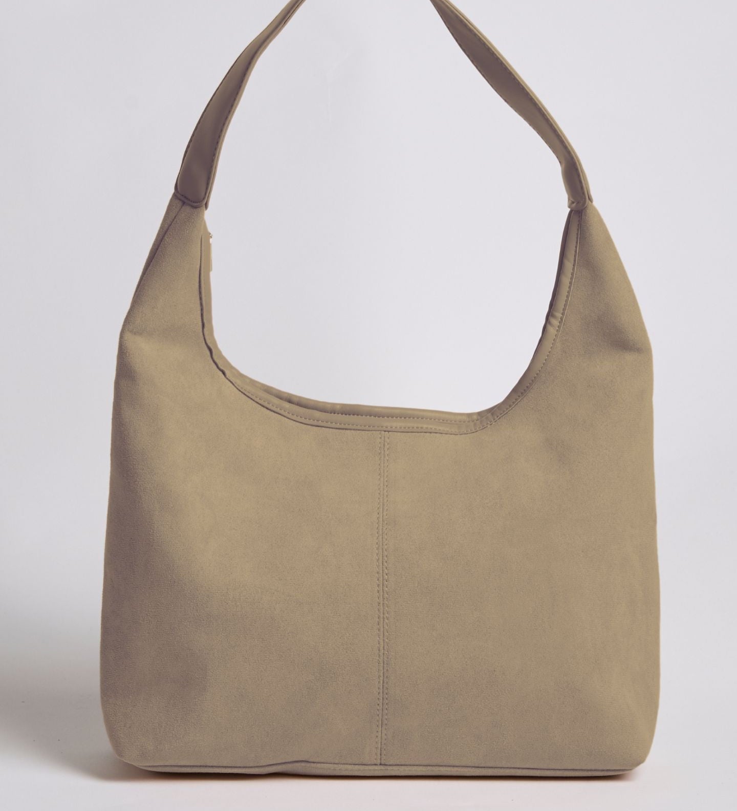 Suede Daily Leather Tote