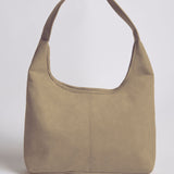 Suede Daily Leather Tote