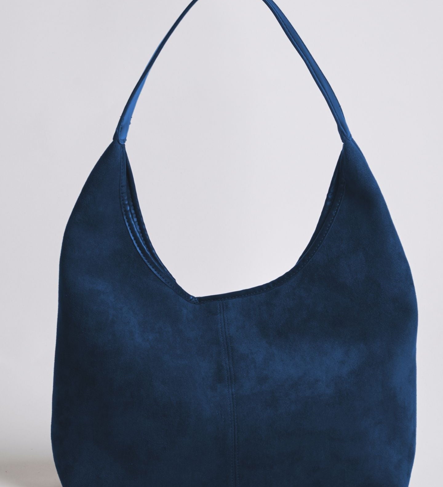Suede Daily Leather Tote