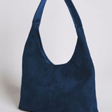 Suede Daily Leather Tote