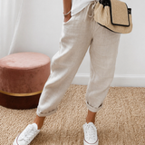 Nora Entspannte Leinenhose