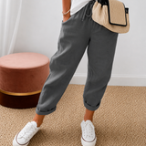 Nora Entspannte Leinenhose