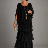 Lara™ | Elegantes Fließendes Maxikleid