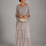 Lara™ | Elegantes Fließendes Maxikleid