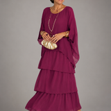 Lara™ | Elegantes Fließendes Maxikleid