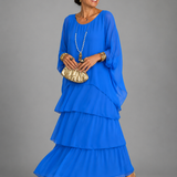 Lara™ | Elegantes Fließendes Maxikleid