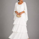 Lara™ | Elegantes Fließendes Maxikleid