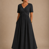 Angeli™ | Elegantes Midi-Kleid