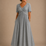 Angeli™ | Elegantes Midi-Kleid