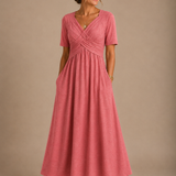 Angeli™ | Elegantes Midi-Kleid