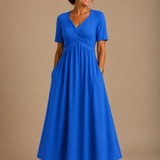 Angeli™ | Elegantes Midi-Kleid