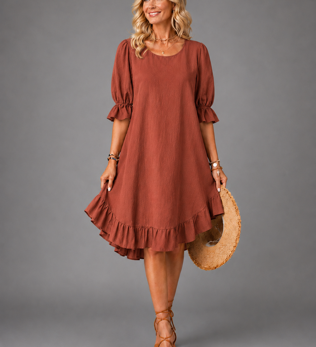 Elira™ | Müheloses Komfortkleid