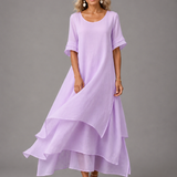 Liora™ | Fließendes Grace Maxikleid