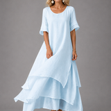 Liora™ | Fließendes Grace Maxikleid