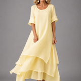 Liora™ | Fließendes Grace Maxikleid