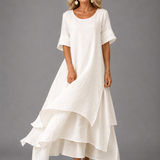Liora™ | Fließendes Grace Maxikleid
