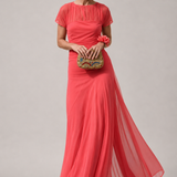 Lauren™ | Chiffonkleid