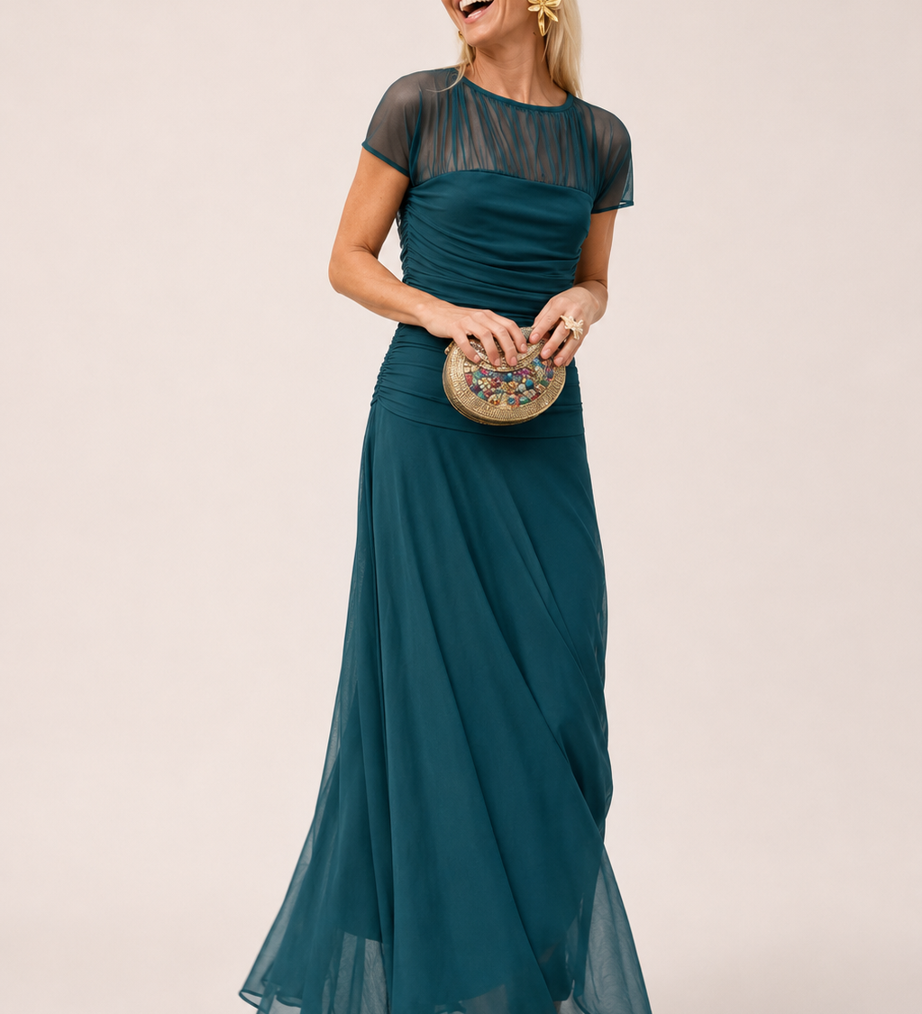Lauren™ | Chiffonkleid