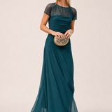 Lauren™ | Chiffonkleid