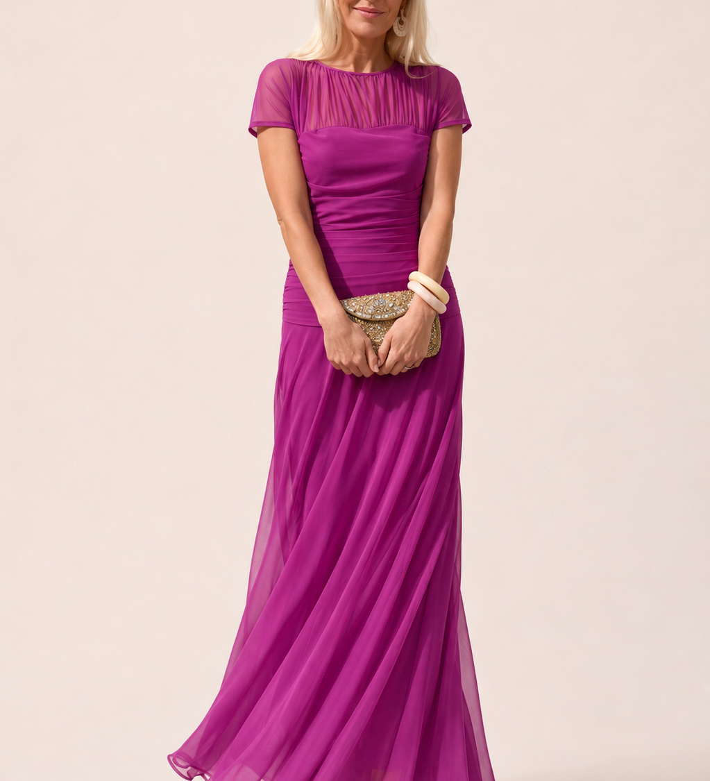 Lauren™ | Chiffonkleid