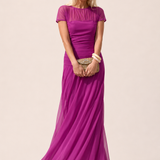 Lauren™ | Chiffonkleid