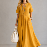 Nathalia™ | Plissiertes Kleid