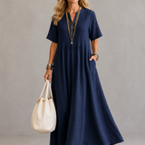 Nathalia™ | Plissiertes Kleid