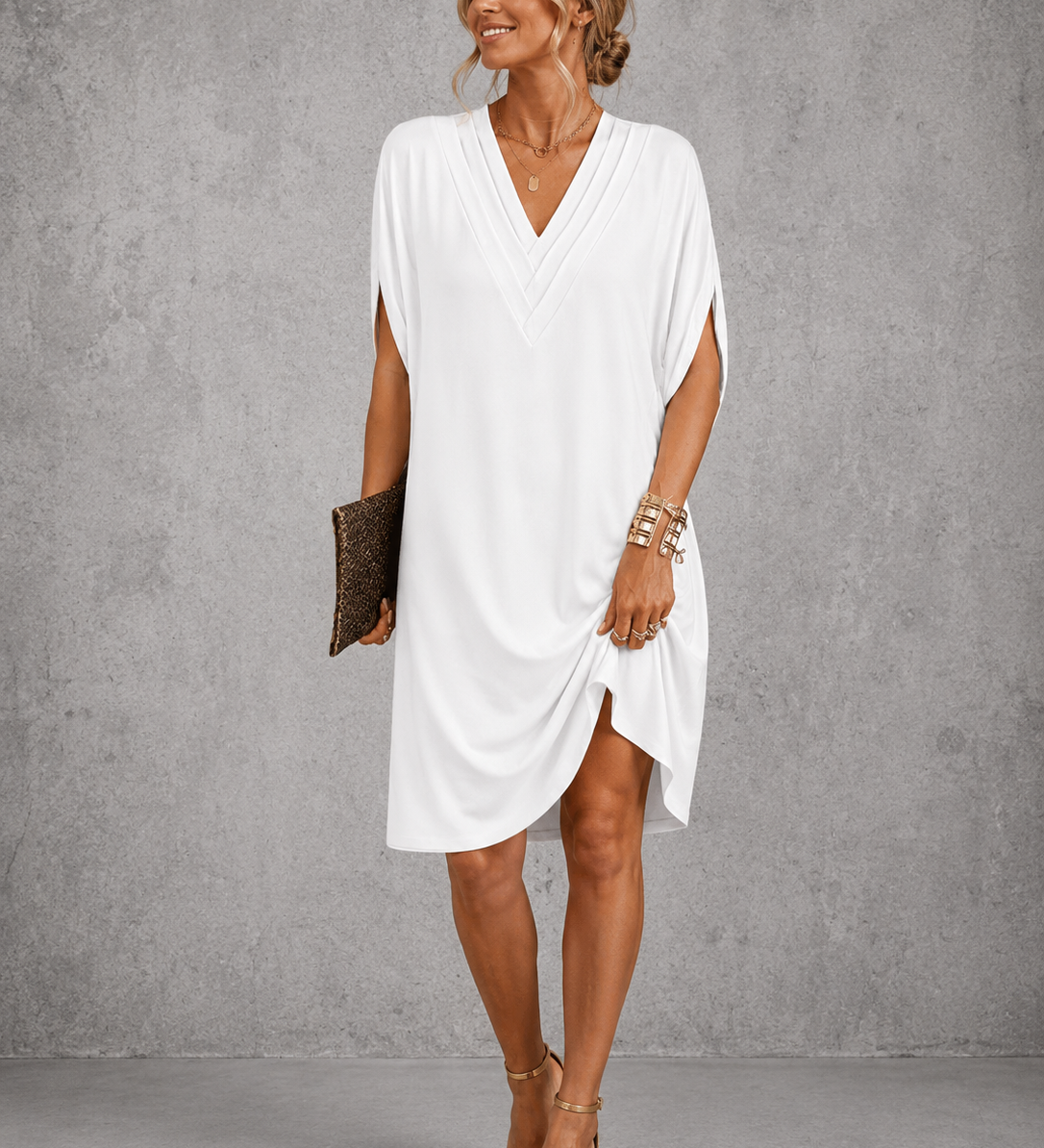 Selira™ | Müheloses Slimming-Kleid