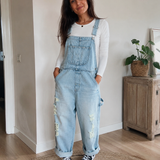 Cristina™ | Lässiger Denim-Overall
