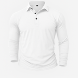 Polo aus hochwertiger Baumwolle, frisch und bequem