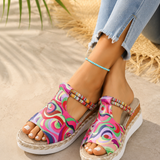 Mira | Sommer Wedge Sandalen