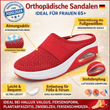 Helena | Atmungsaktive orthopädische Pantoletten