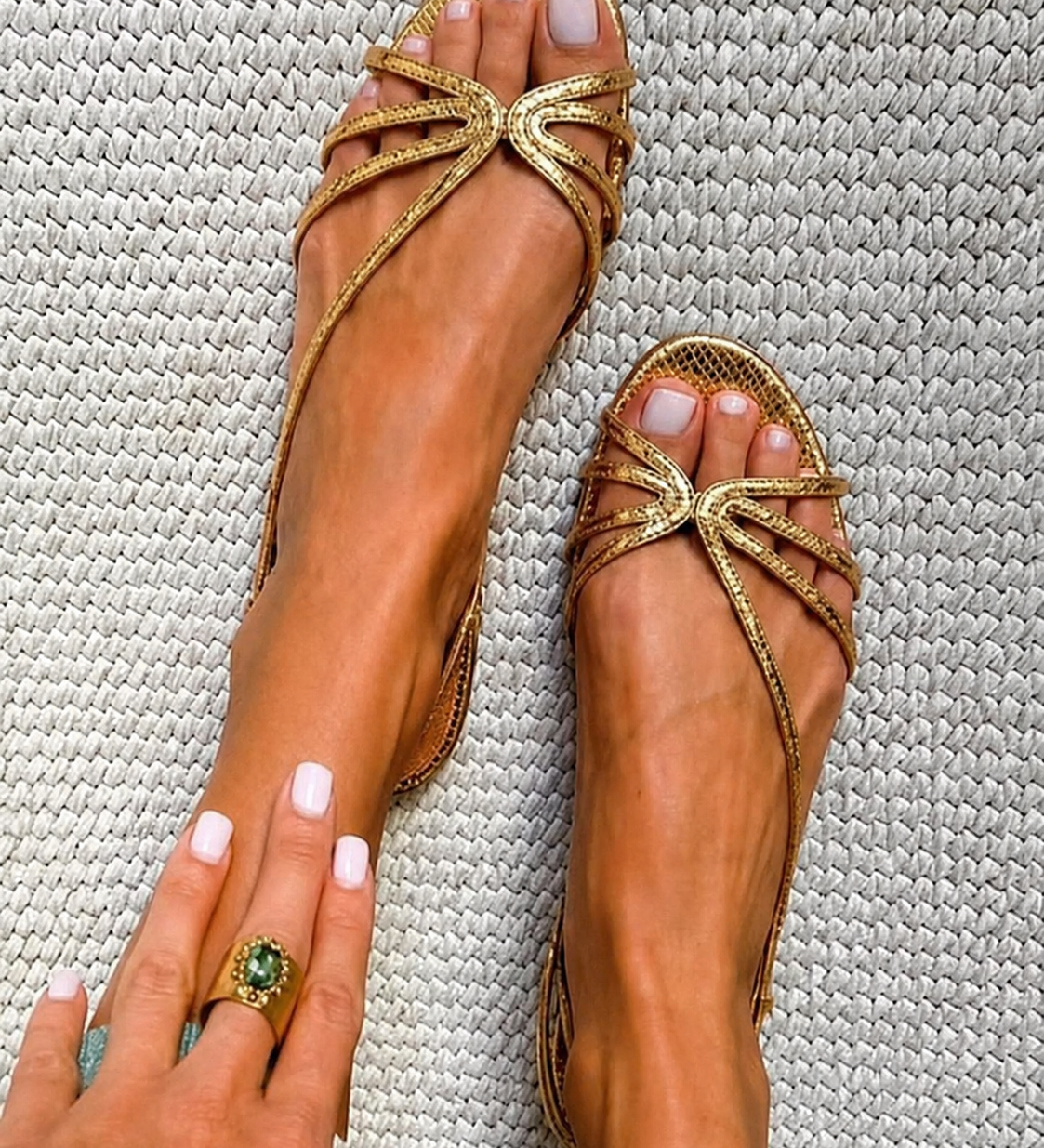 Ginevra | Raffinierte Sommerschuhe