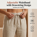 Estive Leinen Shorts