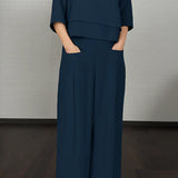 Lennie | Elegantes Komfort-Zweiteiler-Set