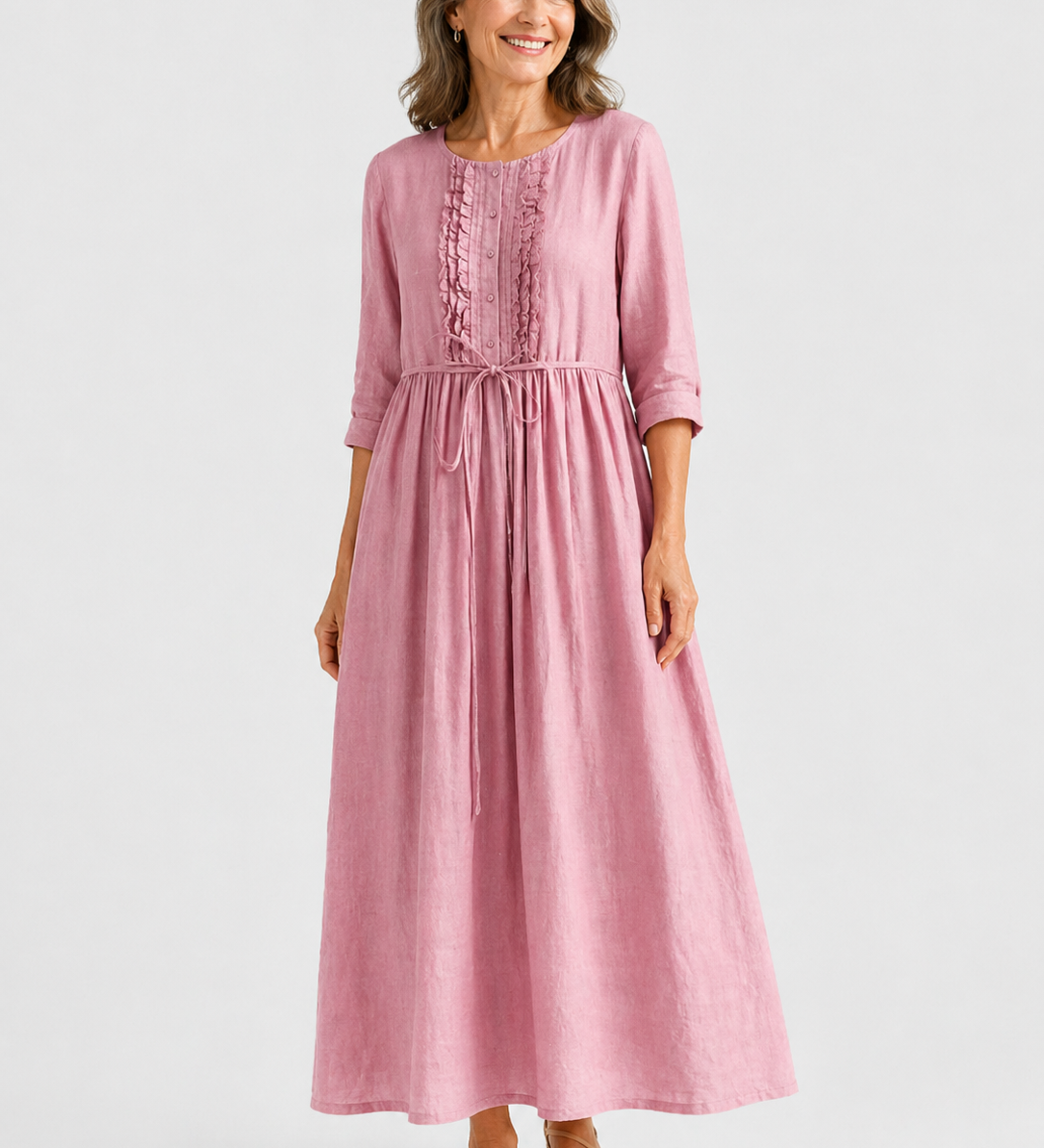Karynthe™ | Elegantes Kleid für den frühen Frühling