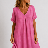 Violette - Fließendes langes Kleid