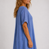 Violette - Fließendes langes Kleid