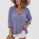 Helene | Sommer-Leinenbluse