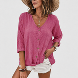 Helene | Sommer-Leinenbluse