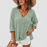 Helene | Sommer-Leinenbluse