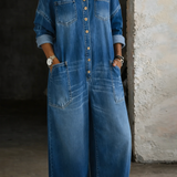 Aurore Denim Jumpsuit