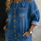 Aurore Denim Jumpsuit
